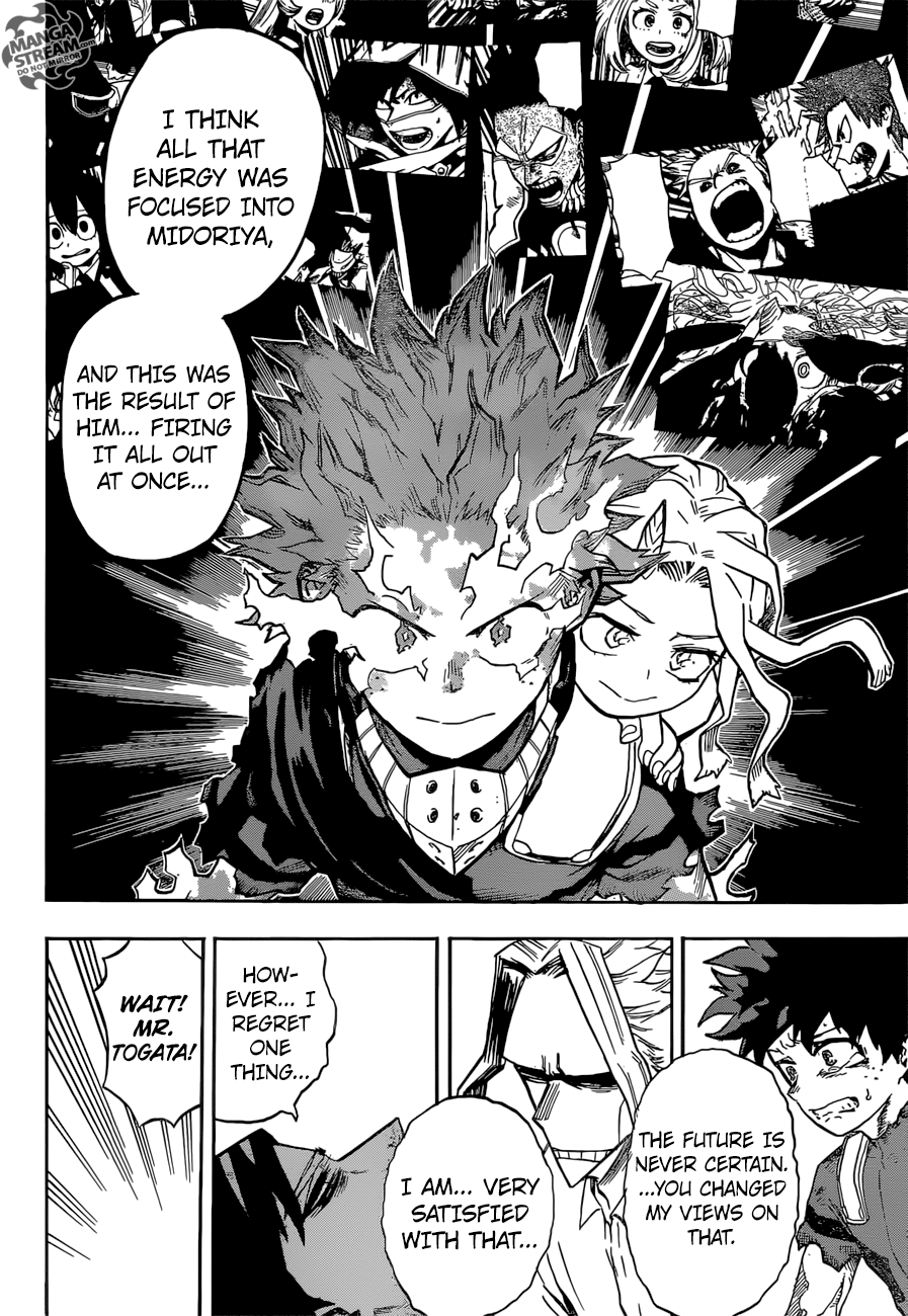 Boku no Hero Academia Chapter 161 12